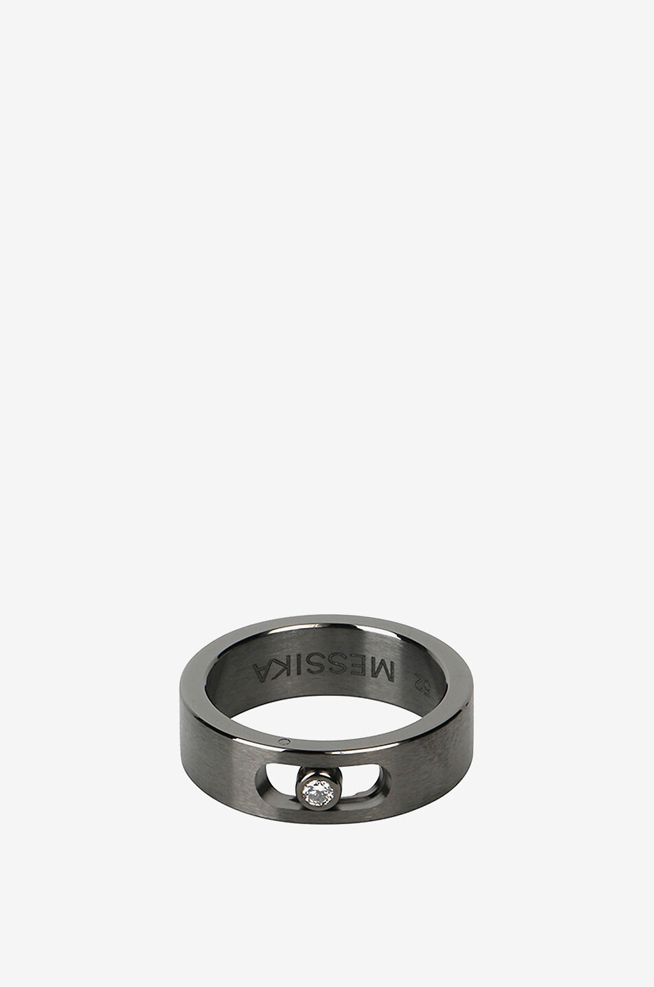MESSIKA Ring aus Titan Move Titanium Graphite PM Damen DUNKELGRAU 1
