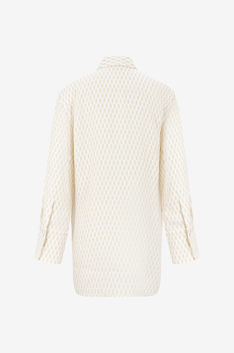 JOSEPH Silk long-sleeved shirt Women LIGHT YELLOW 2