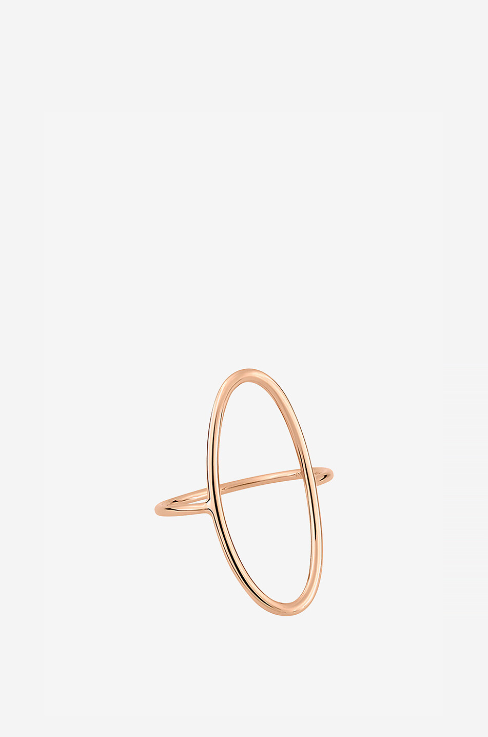 GINETTE NY Ellipse Ring pink gold ring Women PINK 1