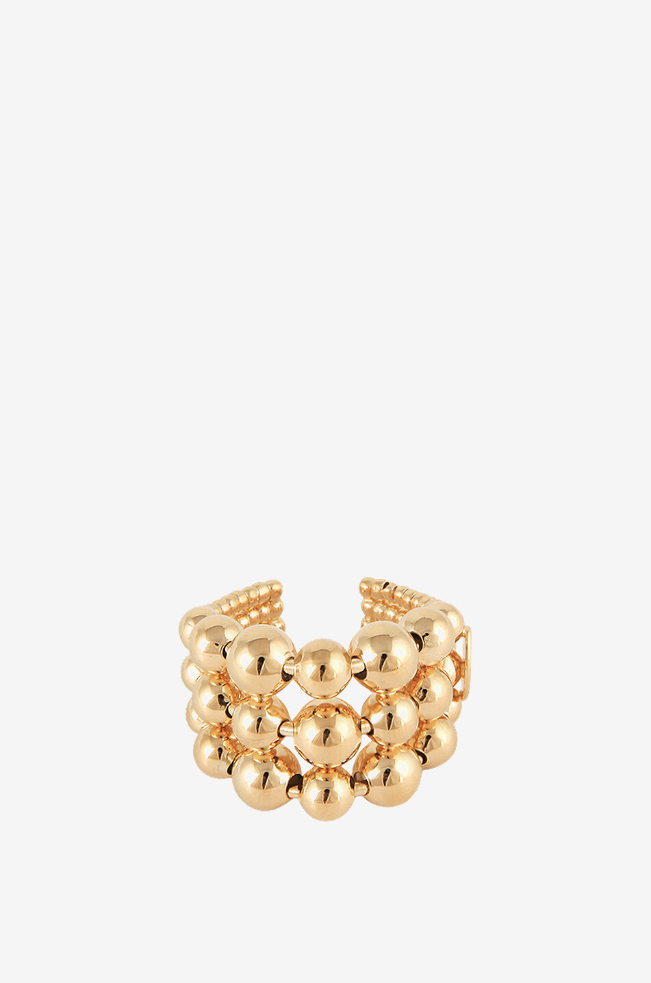 GAS BIJOUX Bague en perles dorées Multiperla Femme DORE 1
