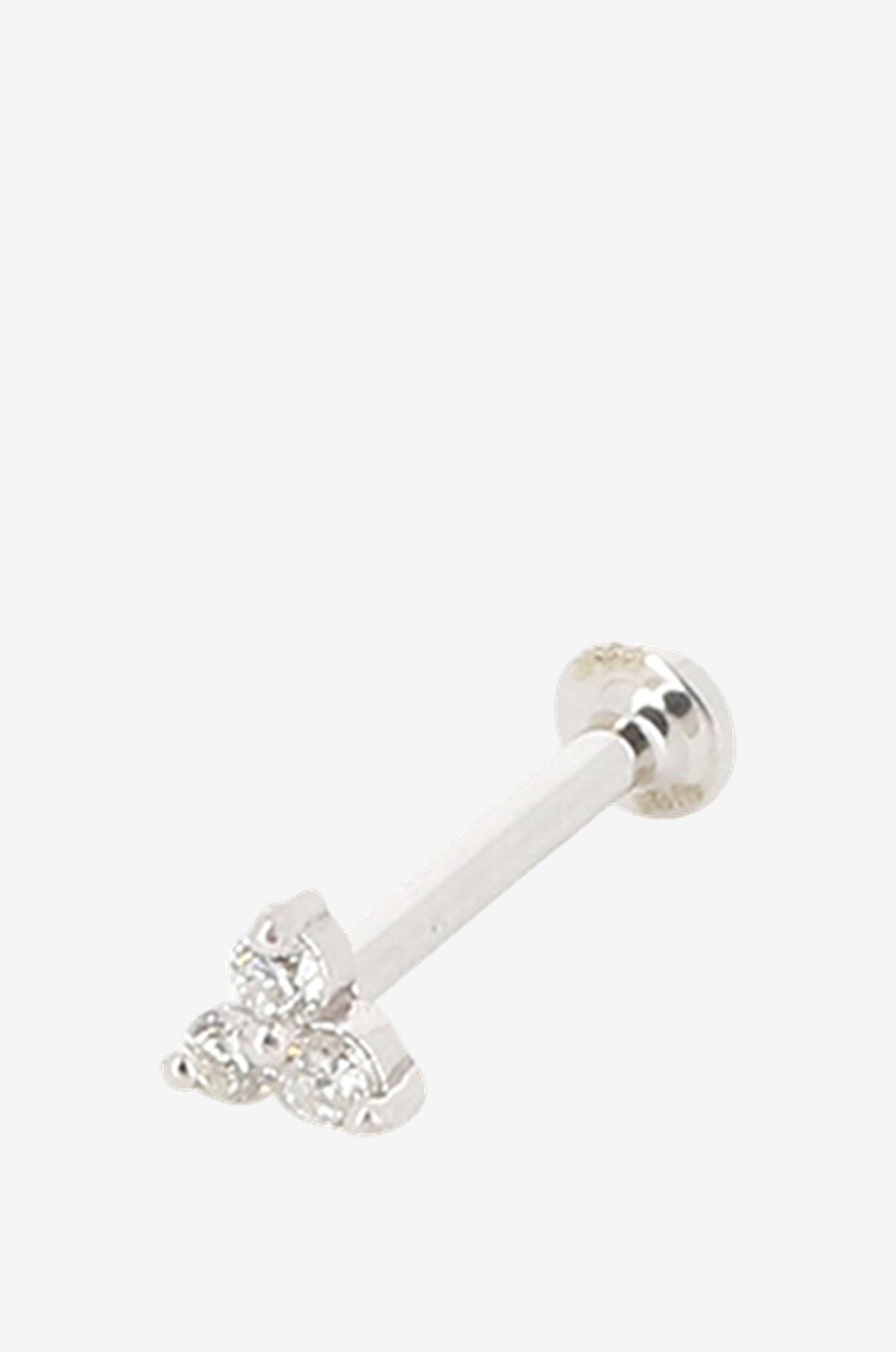 AVINAS Ohr-Piercing aus Weissgold und Diamant Trinidade Damen WEISS 1