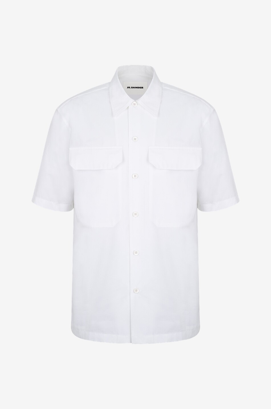 Kurzarm-Hemd Heavy Organic Cotton Poplin