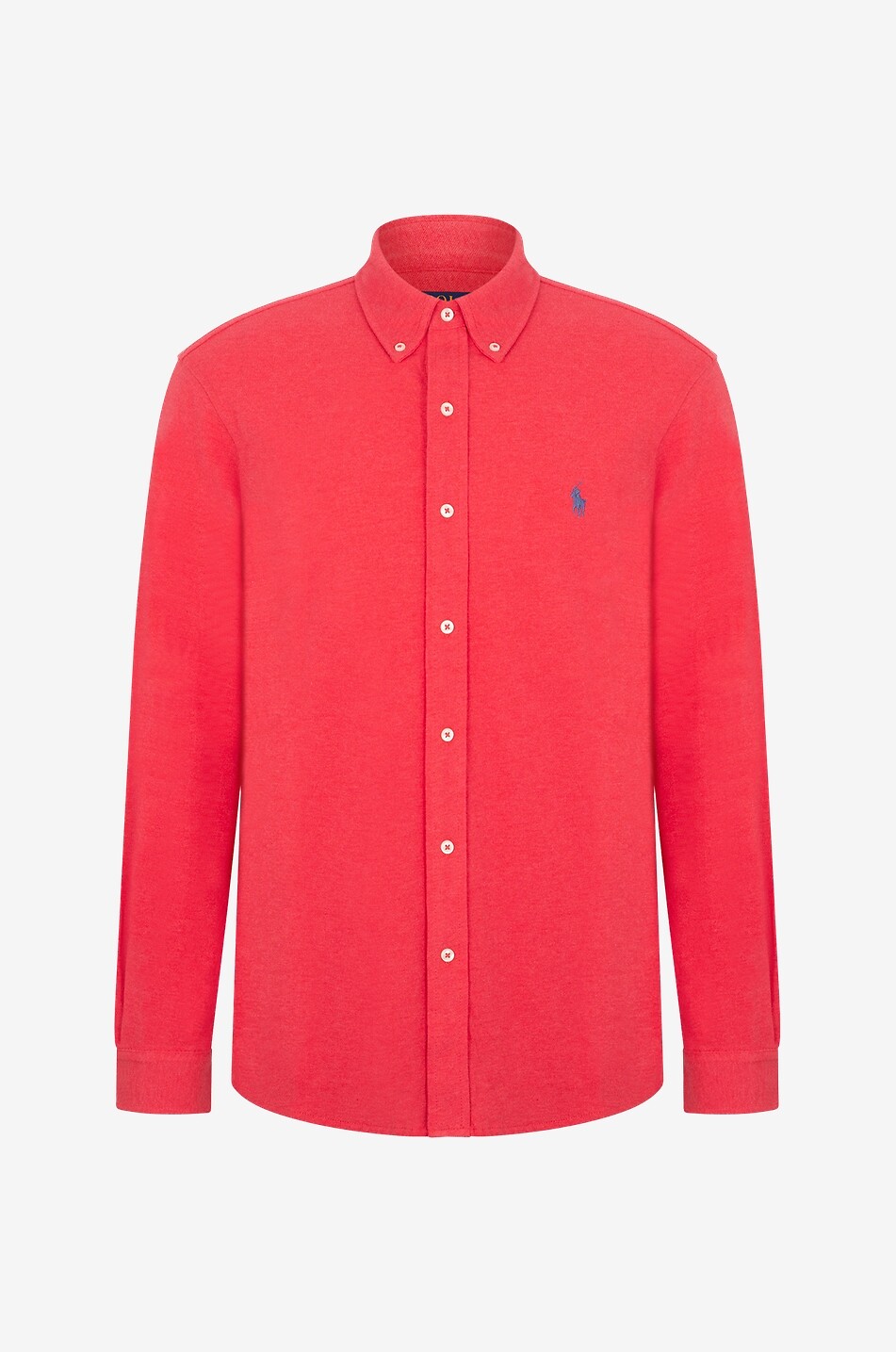 Chemise en coton piqué Featherweight