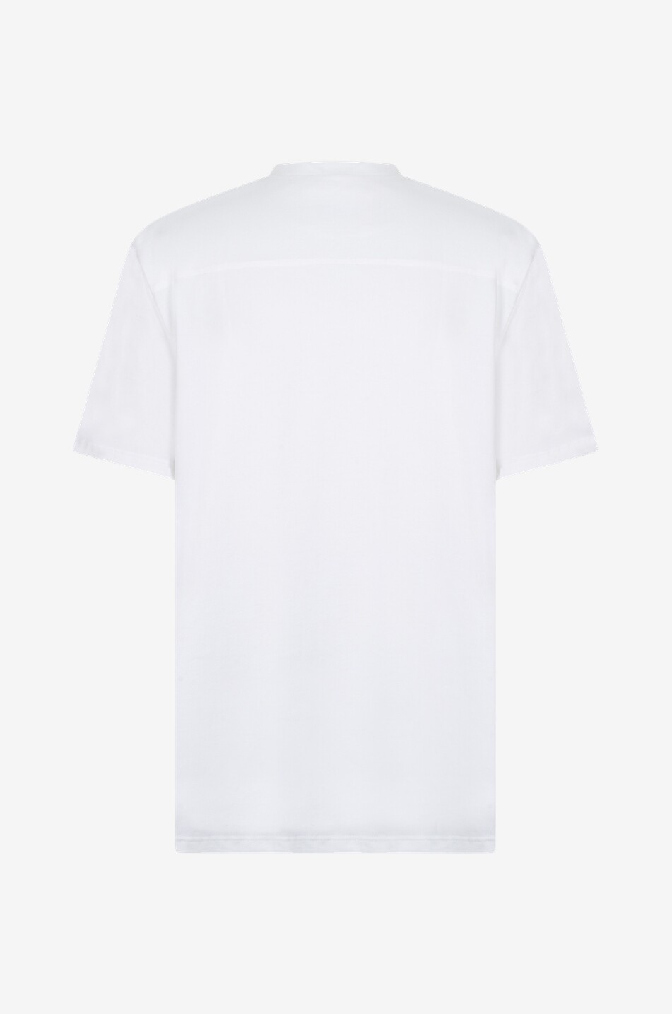 JIL SANDER Kurzarm-T-Shirt High Twisted Sea Island Herren WEISS 2