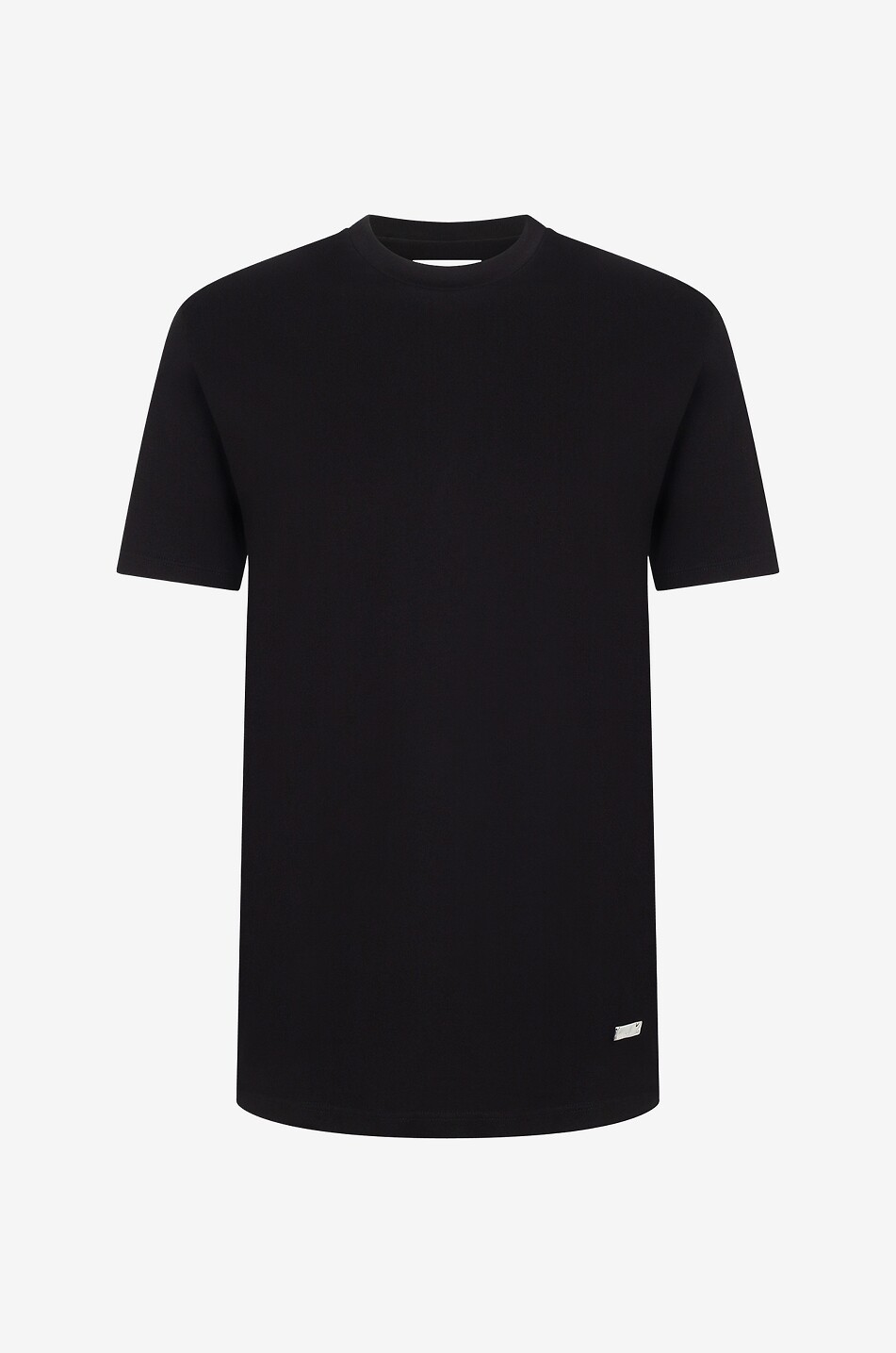 Kurzarm-T-Shirt High Twisted Sea Island