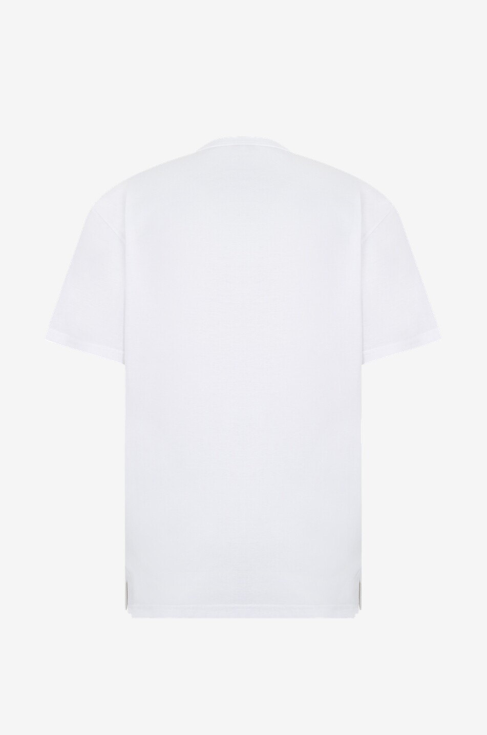 ALEXANDER McQUEEN Kurzarm-T-Shirt mit Print Dragonfly Skull Herren WEISS 2