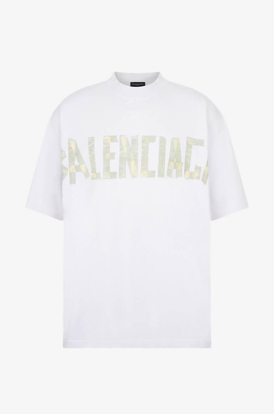 Balenciaga white t sales