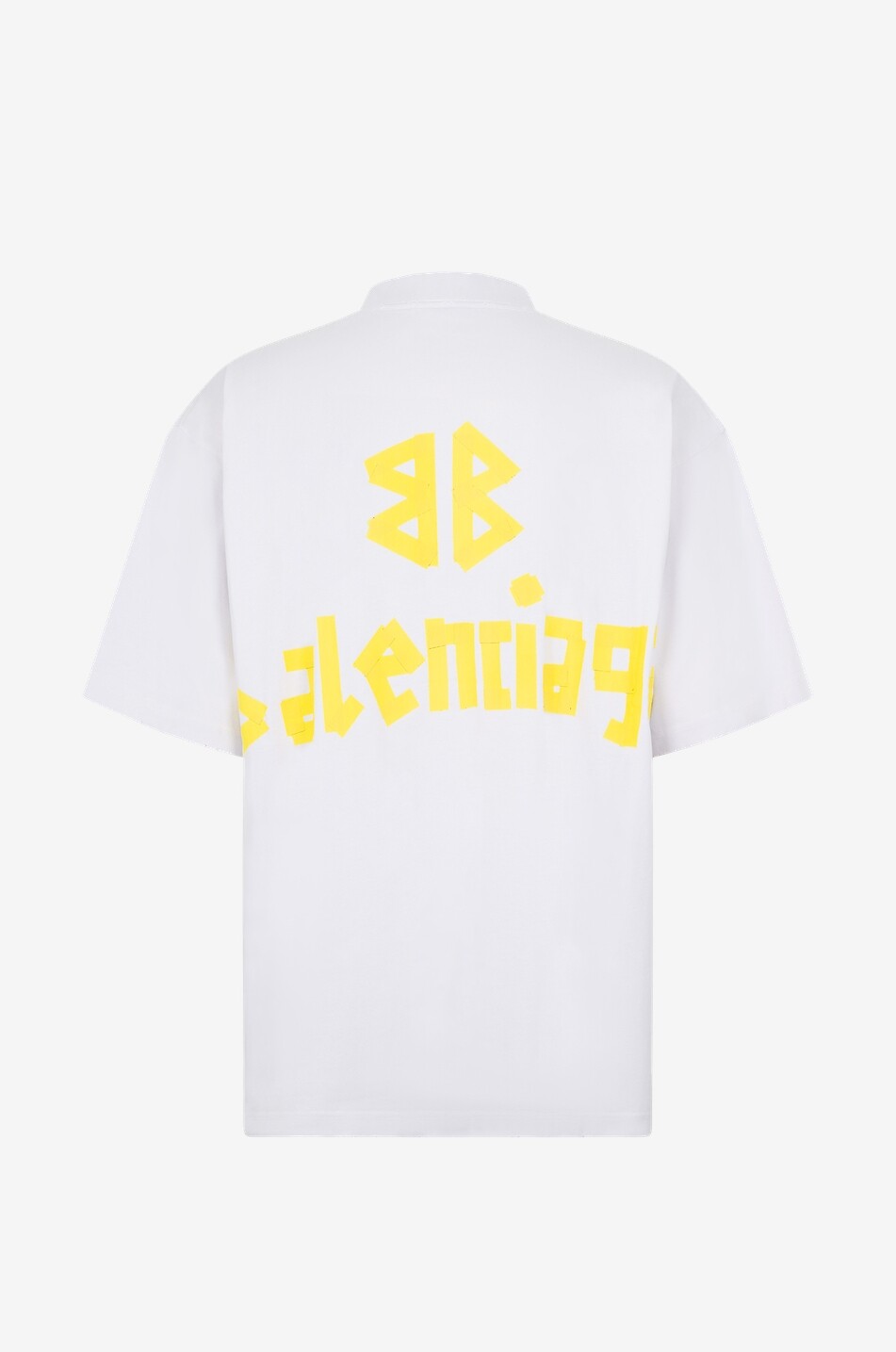 Balenciaga white oversized shirt discount