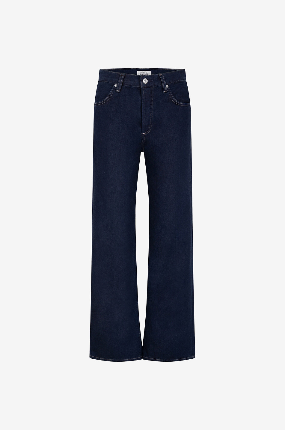 Annina cotton straight leg jeans