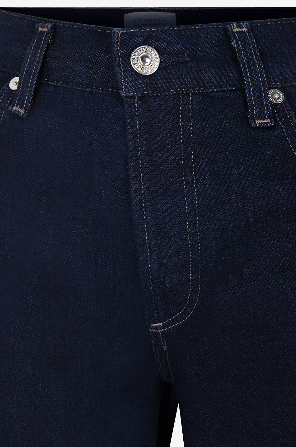 Annina cotton straight leg jeans