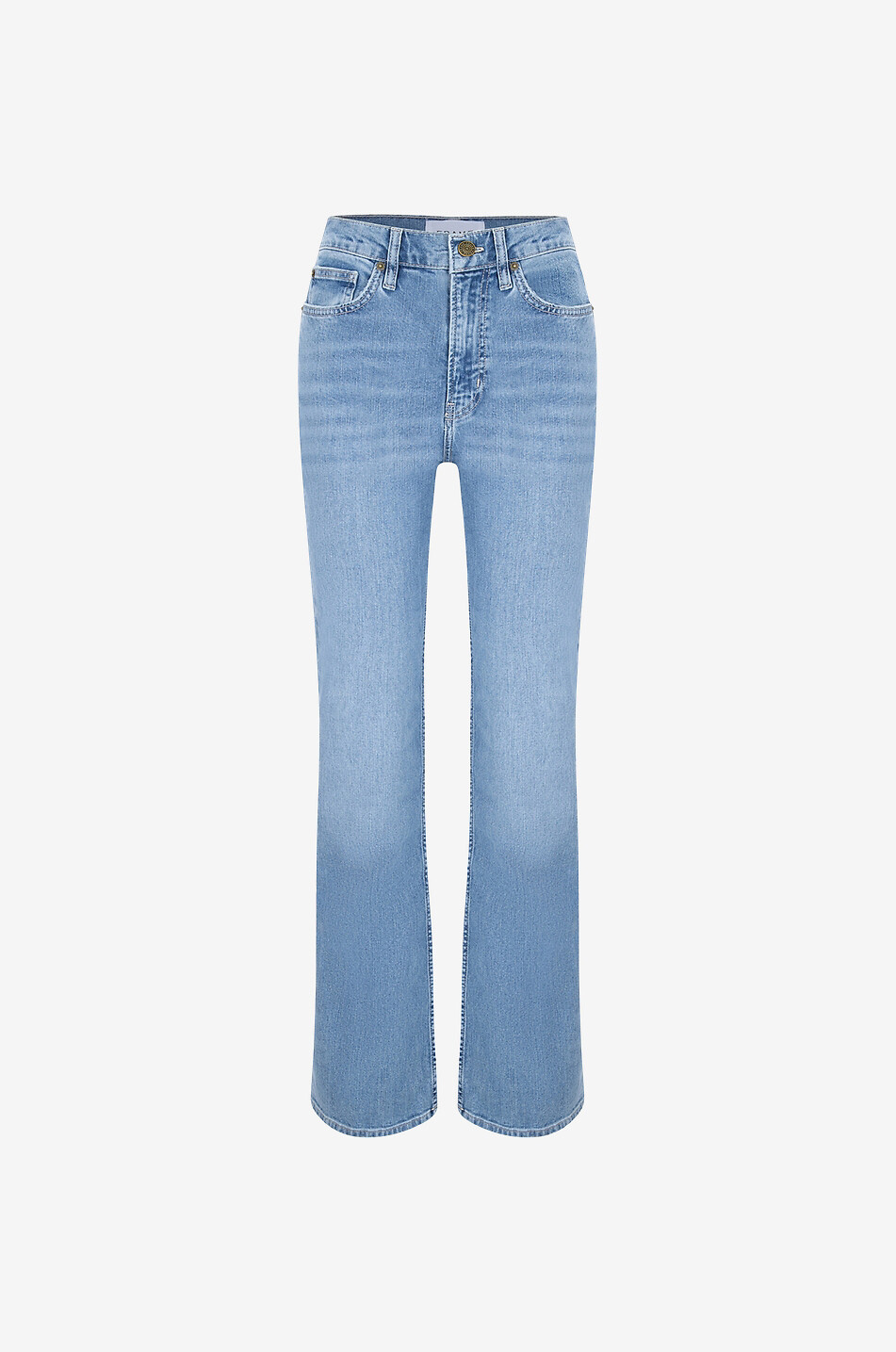 Jean droit en coton The Slim Stacked