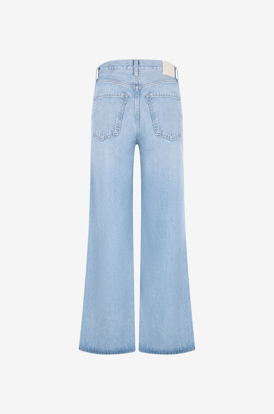 CITIZENS OF HUMANITY Paloma lyocell and recycled cotton wide-leg jeans Women LIGHT BLUE 2