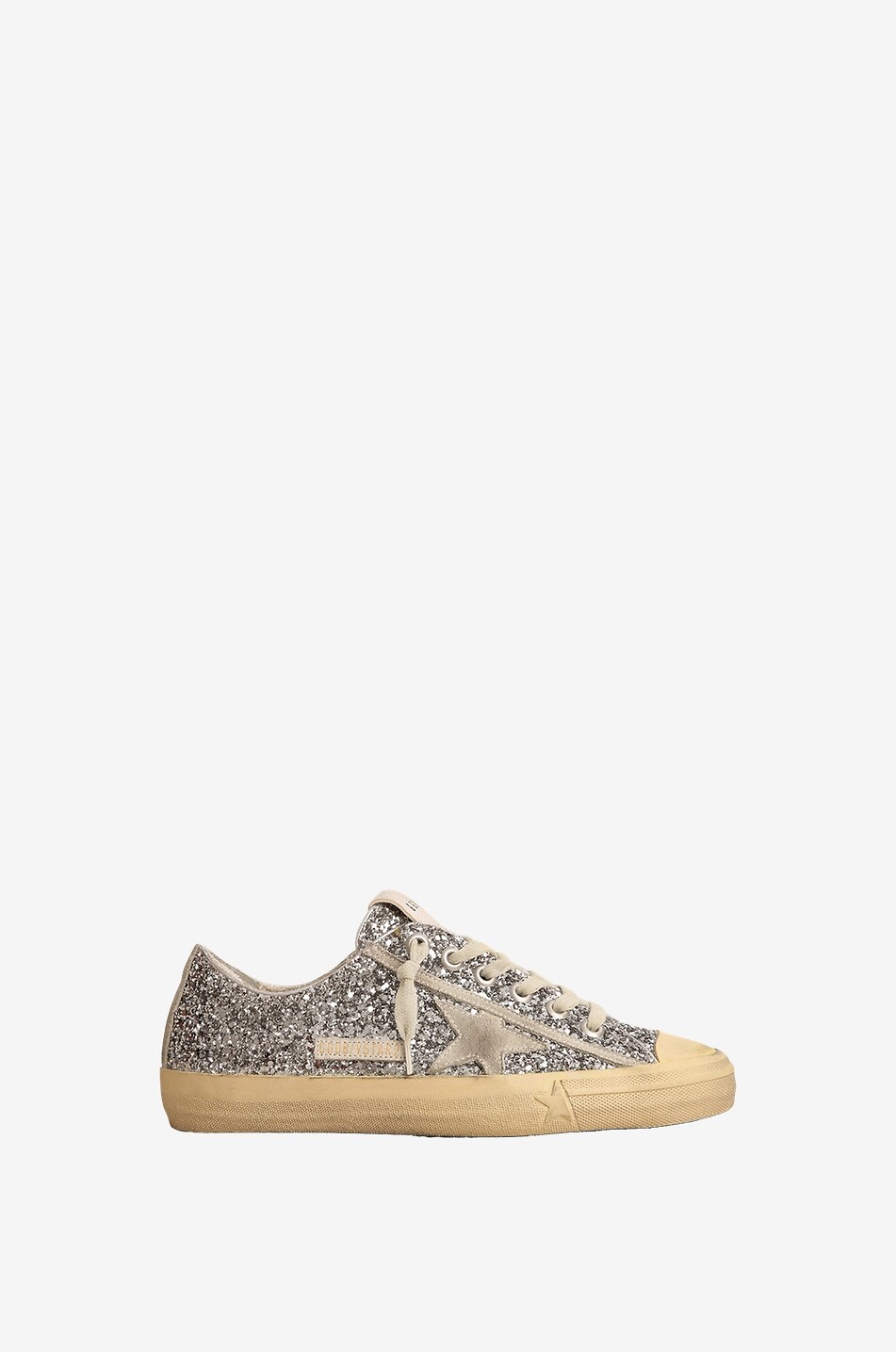 V Star low top glitter sneakers