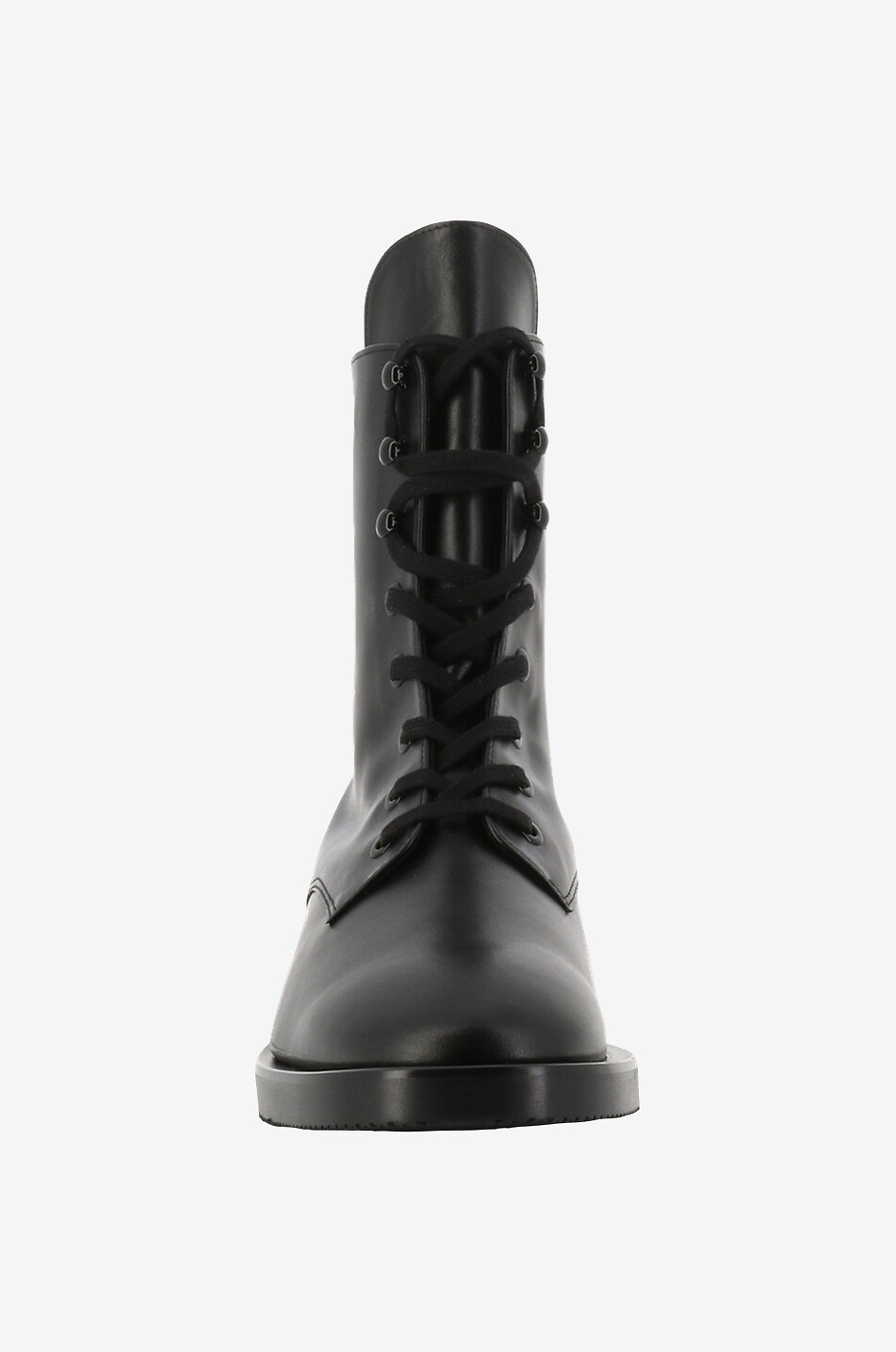 STUART WEITZMAN Glattleder-Schnürstiefeletten Sondra Sleek 25 Damen SCHWARZ 2