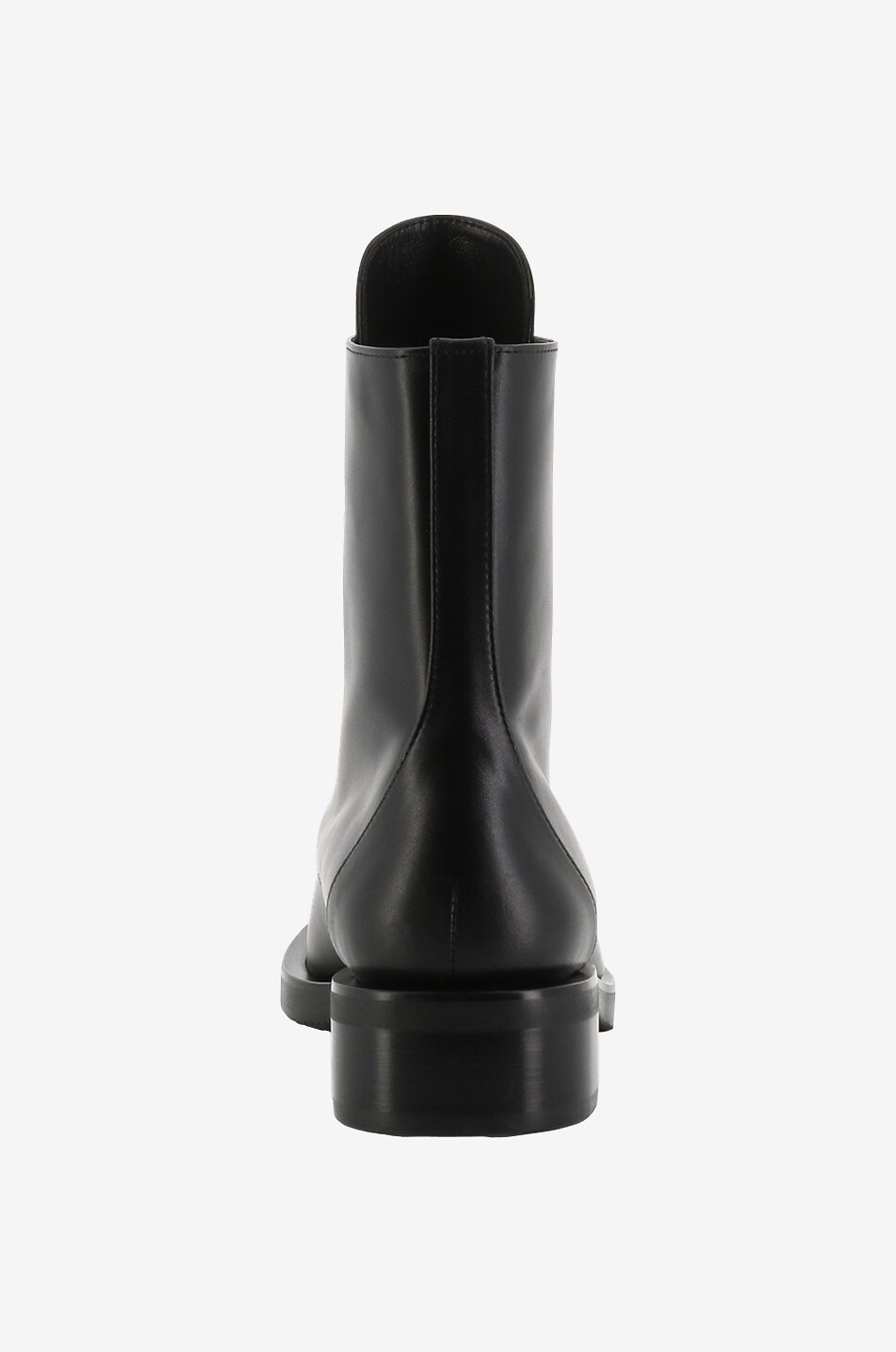STUART WEITZMAN Glattleder-Schnürstiefeletten Sondra Sleek 25 Damen SCHWARZ 4