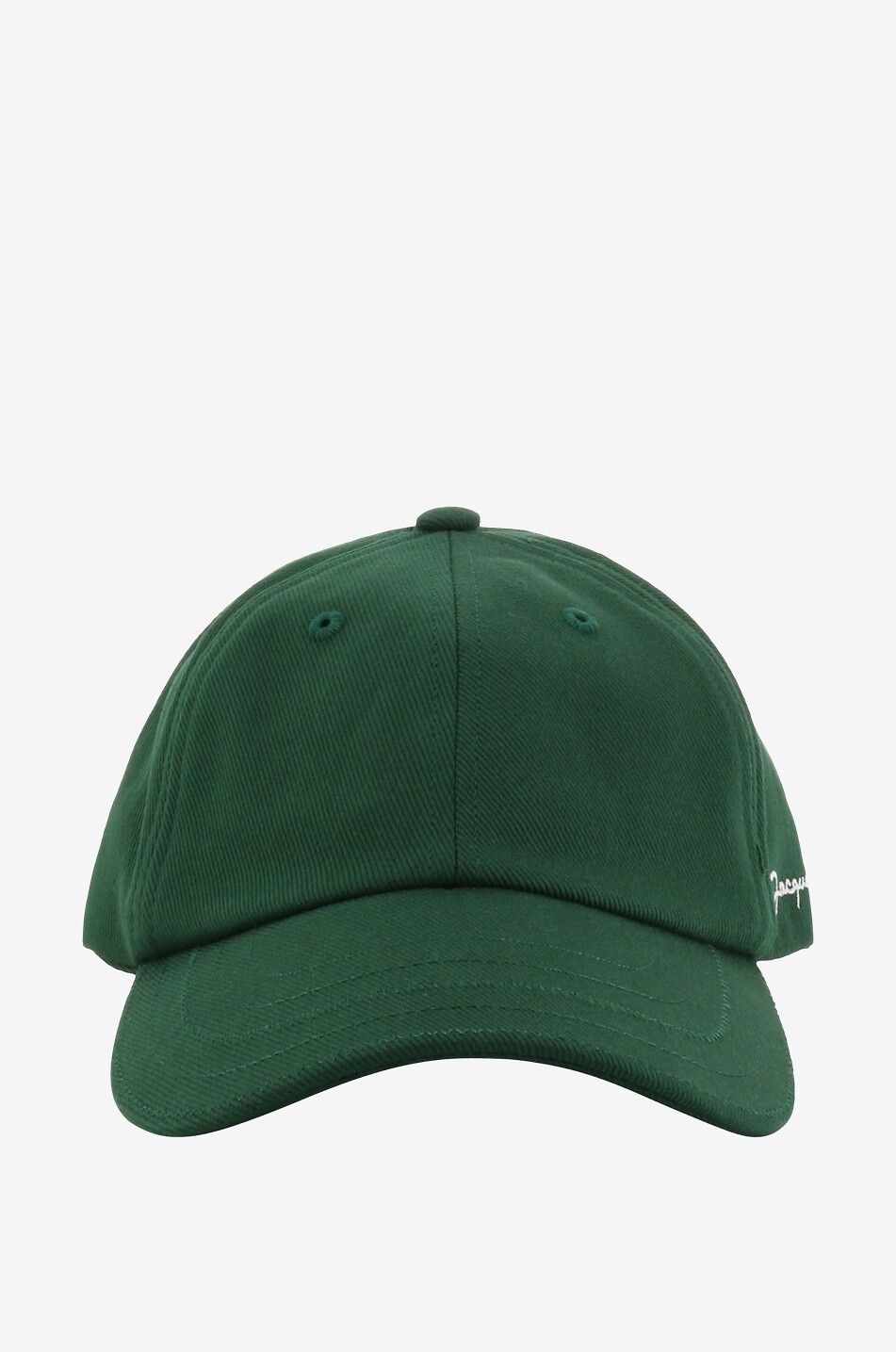 Gabardine-Baseballkappe La Casquette Jacquemus