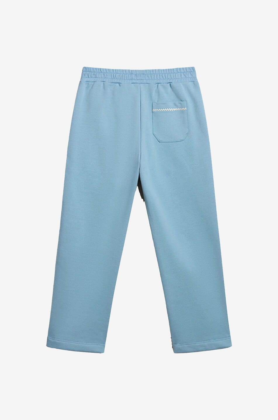 GOLDEN GOOSE Wide-leg girl's sweat jogging trousers Girl BLUE 2