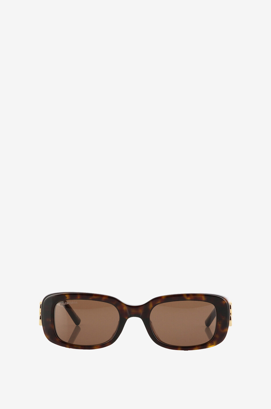 Sonnenbrille aus Acetat in Schildpattoptik Dynasty Rectangle