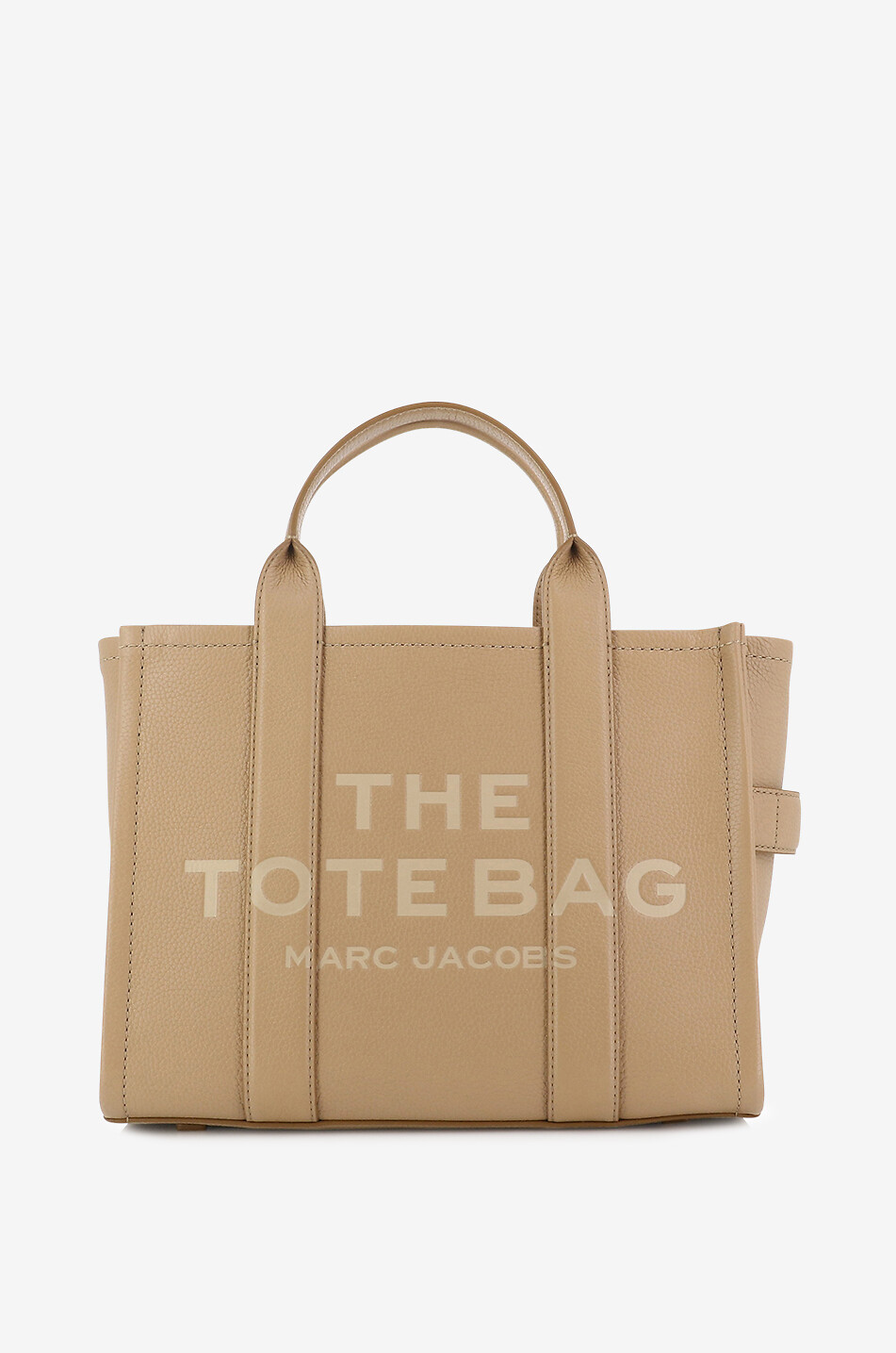 The Leather Medium Tote grained leather tote bag