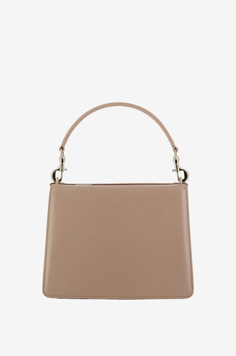 CHLOE Schultertasche aus Glattleder Penelope Box Damen BEIGE 3