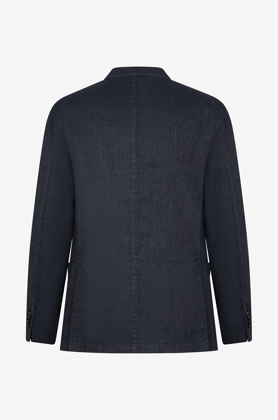 Einreihiger Blazer aus Baumwolle