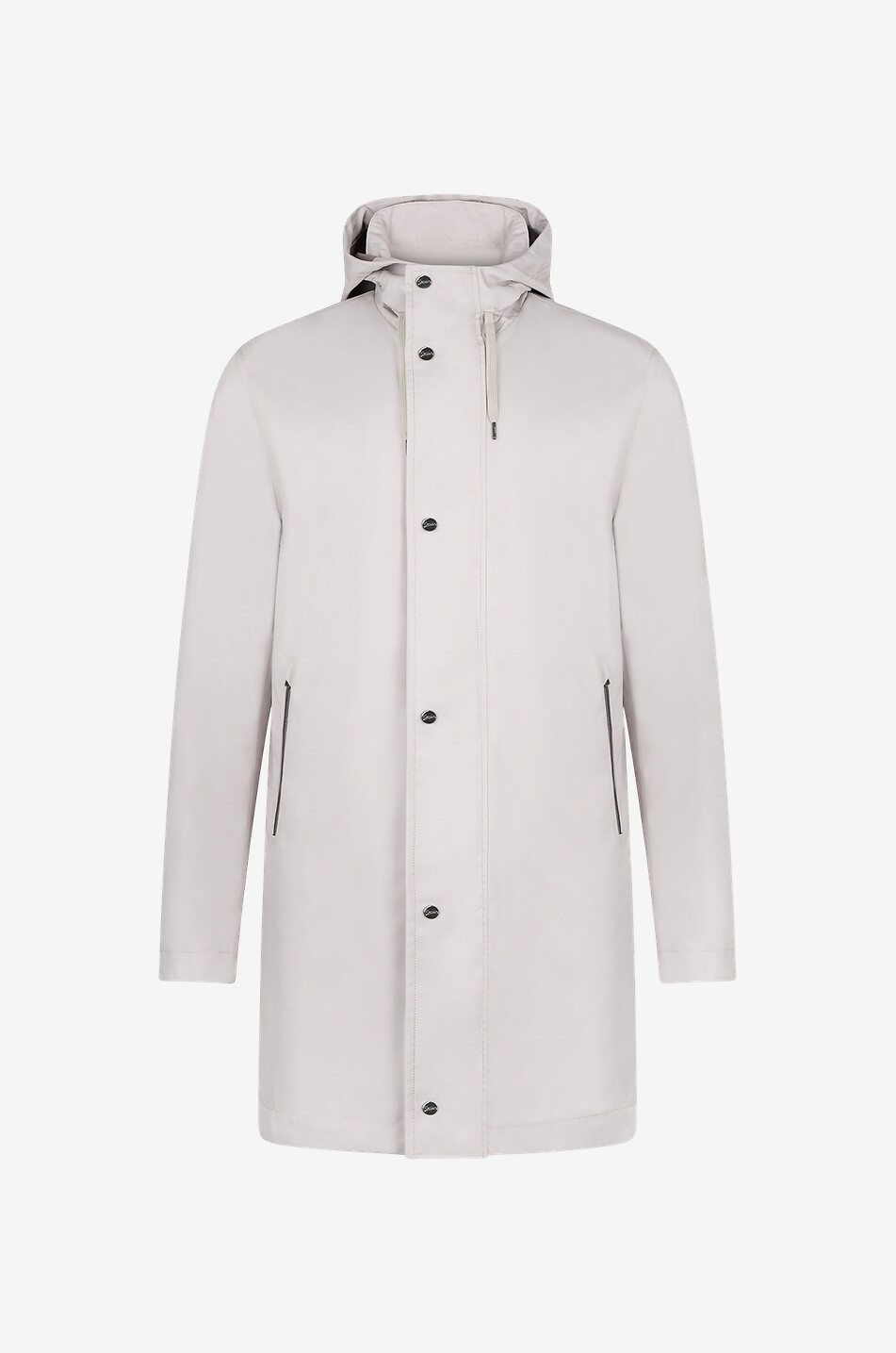 New Rain hooded parka