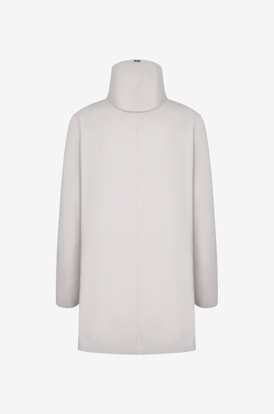 New Rain hooded parka