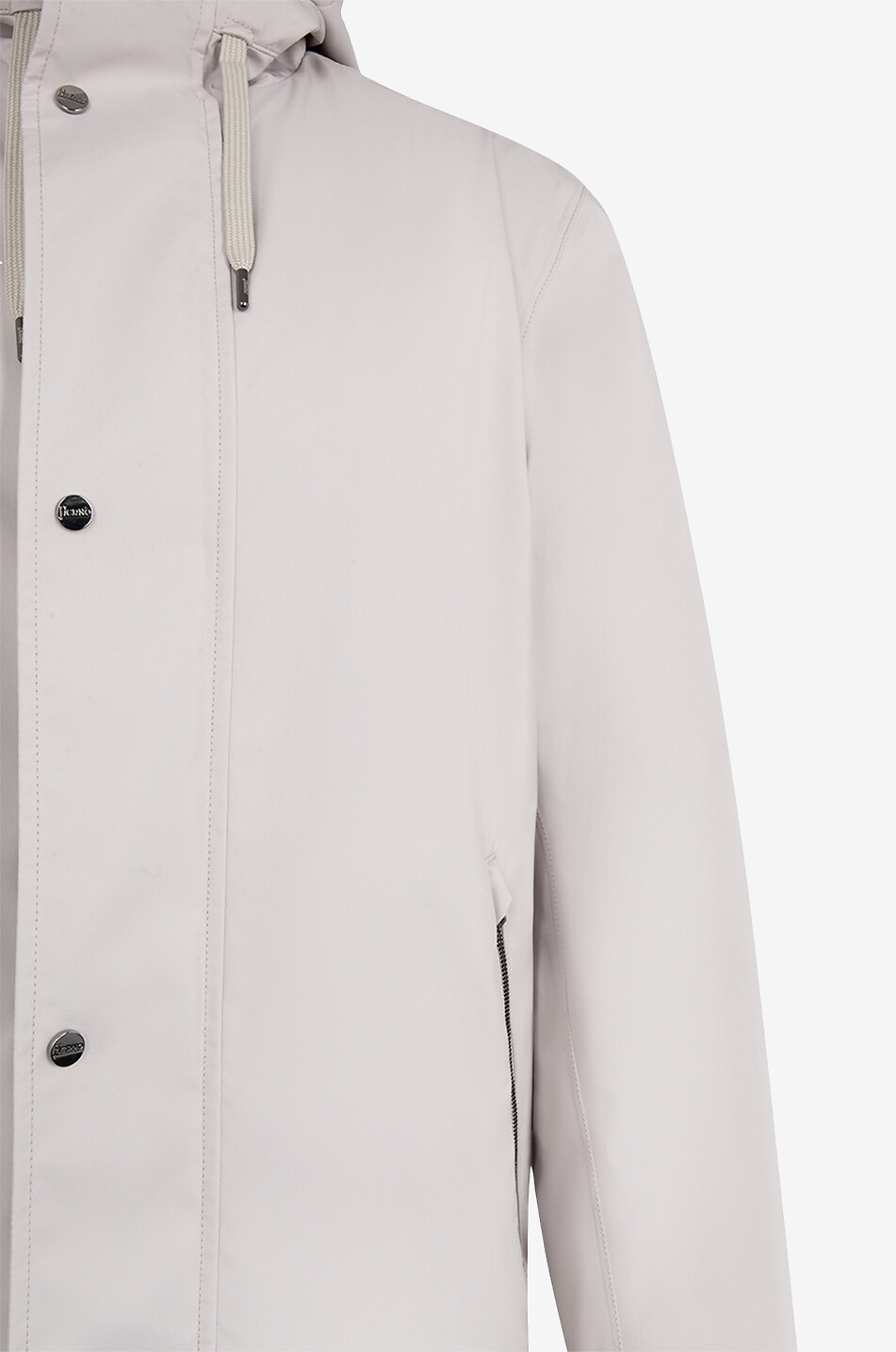 HERNO Parka mit Kapuze New Rain Herren Hellbeige 7