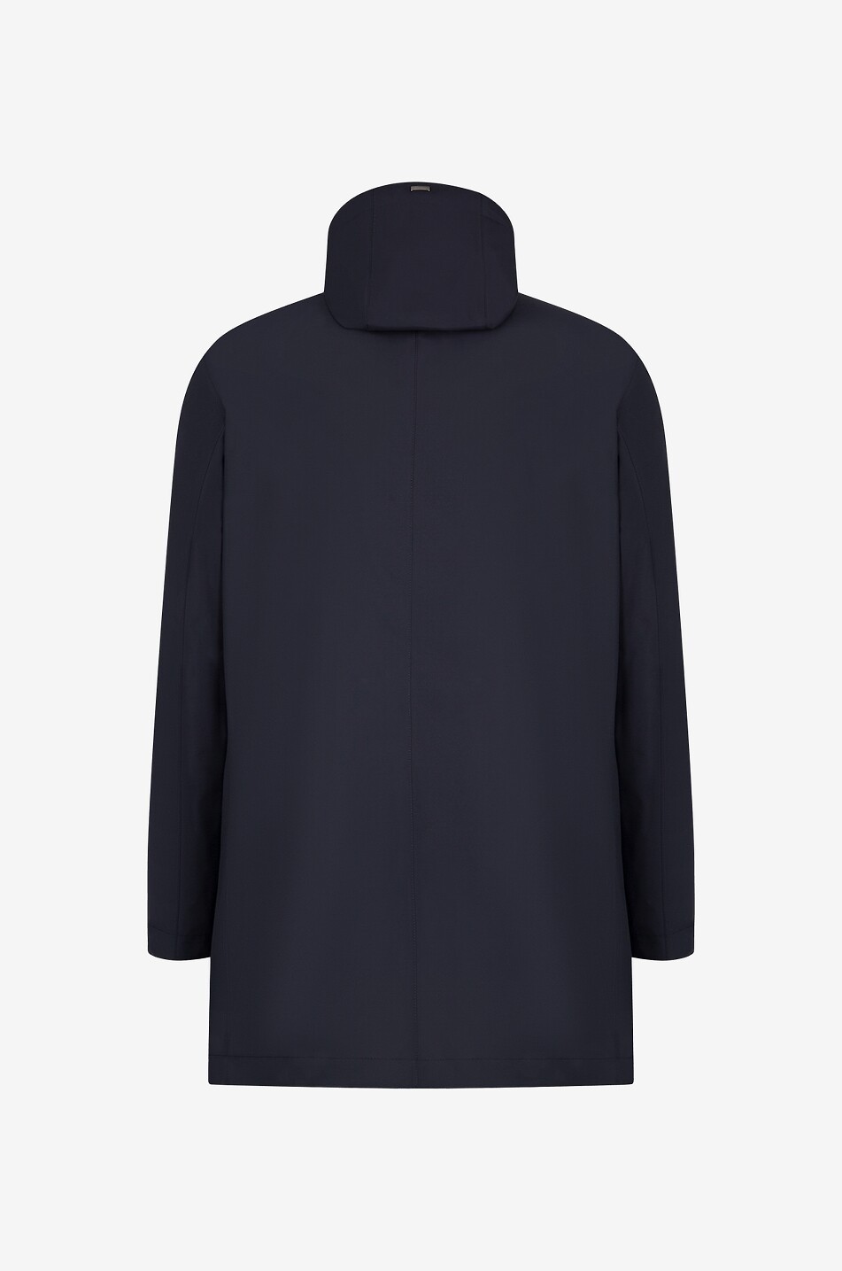 HERNO Parka à capuche New Rain Homme BLEU FONCE 2