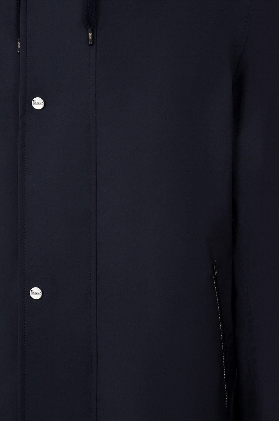 HERNO Parka à capuche New Rain Homme BLEU FONCE 3