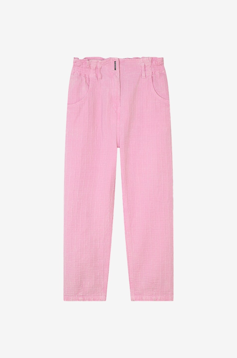 4G girl's jacquard trousers