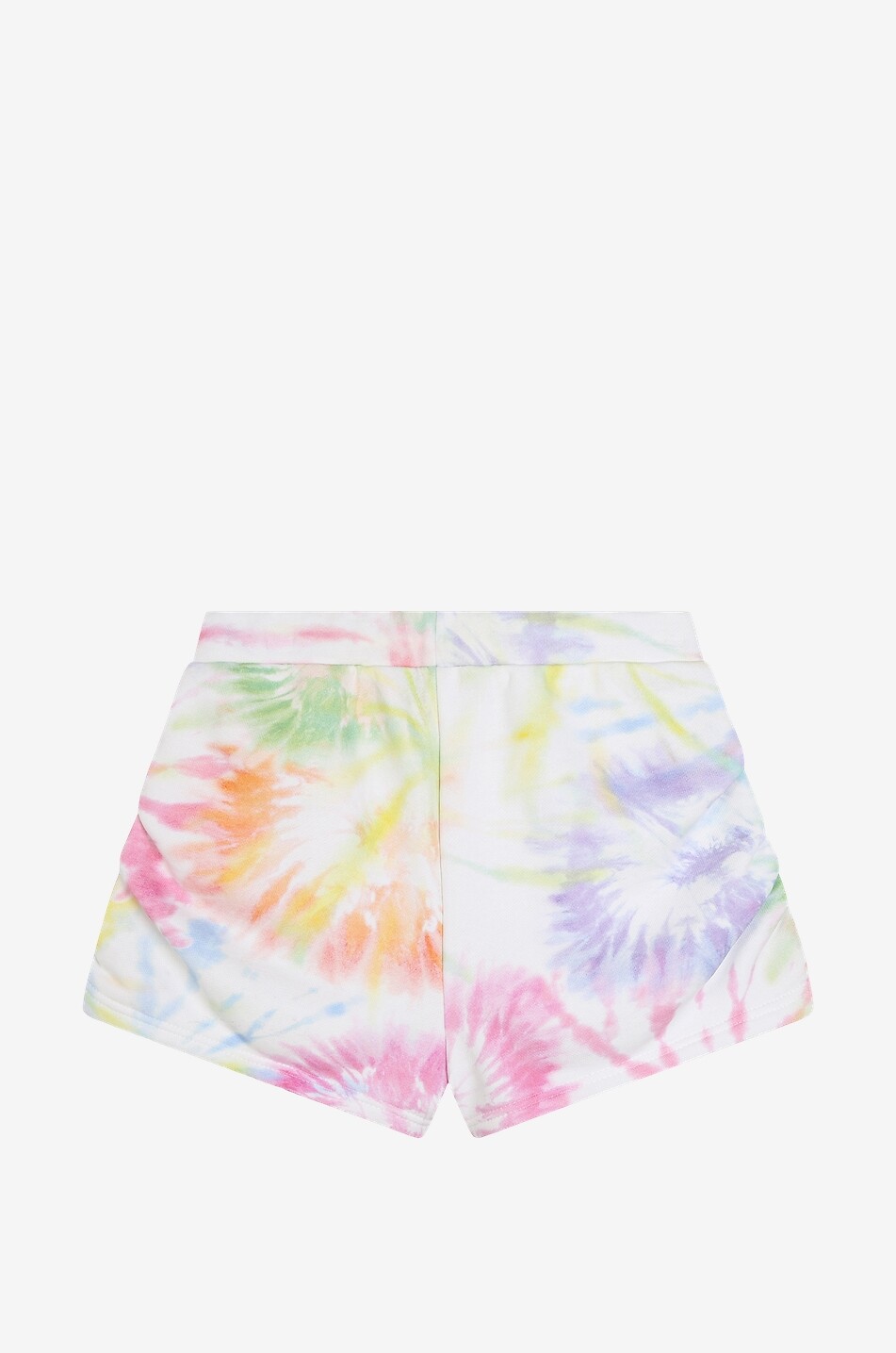 GIVENCHY Short sweat fille motif Tie-and-Dye et Logo Fille MULTICOLORE 2