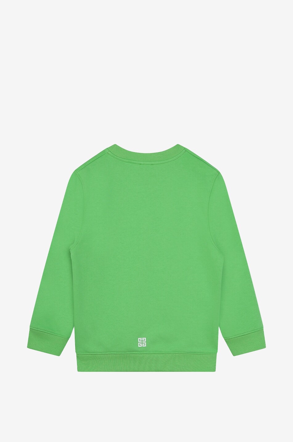 GIVENCHY Sweat-shirt à col rond garçon imprimé logo Garçon VERT CLAIR 2