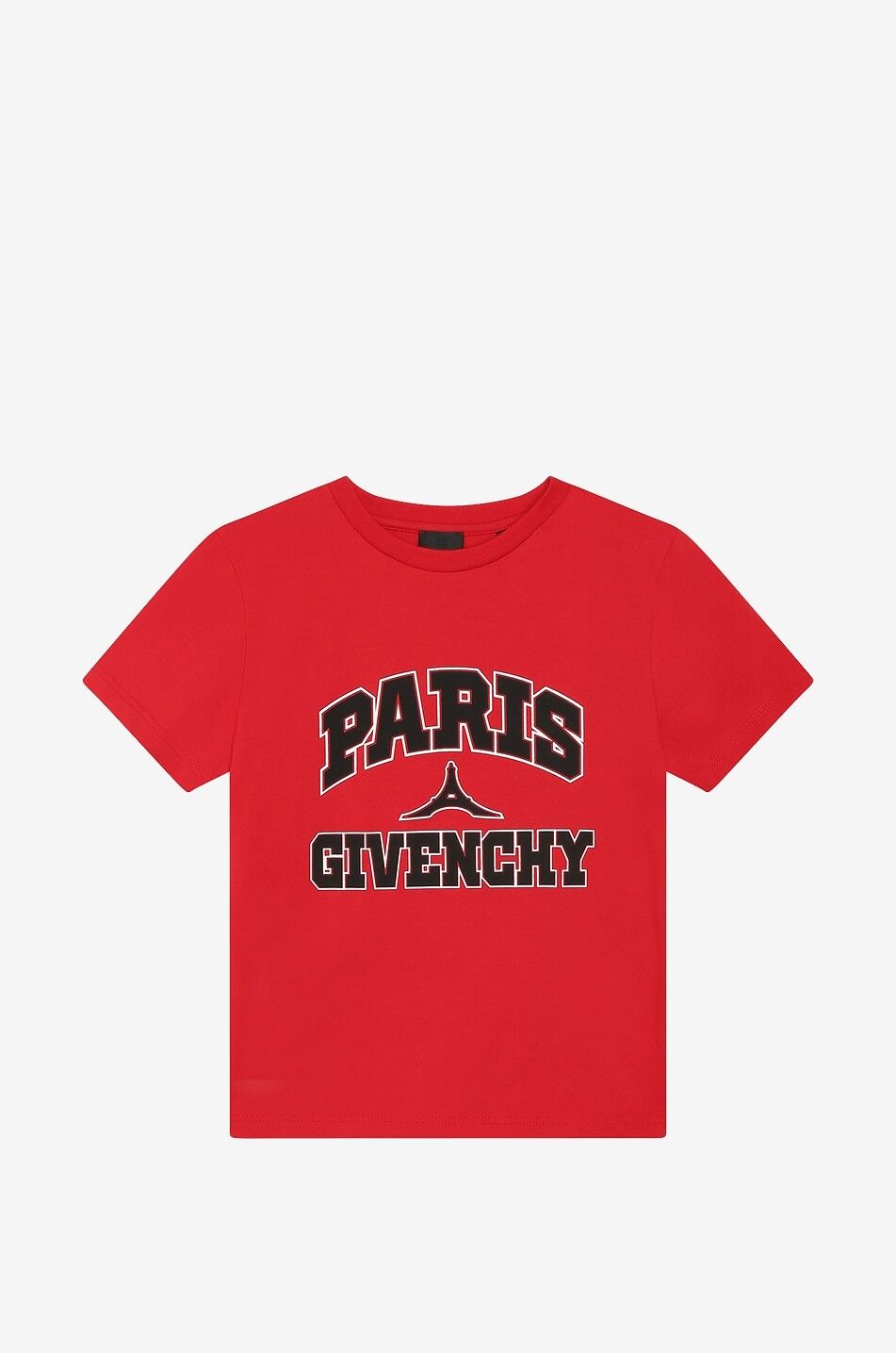 Tee shirt fashion givenchy rouge homme