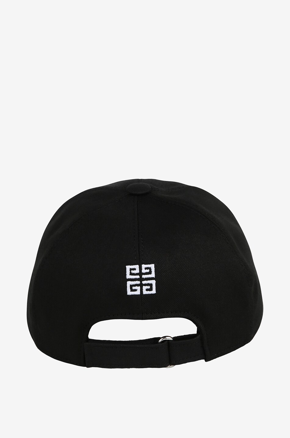 GIVENCHY Casquette garçon en gabardine Varsity Logo Garçon NOIR 2