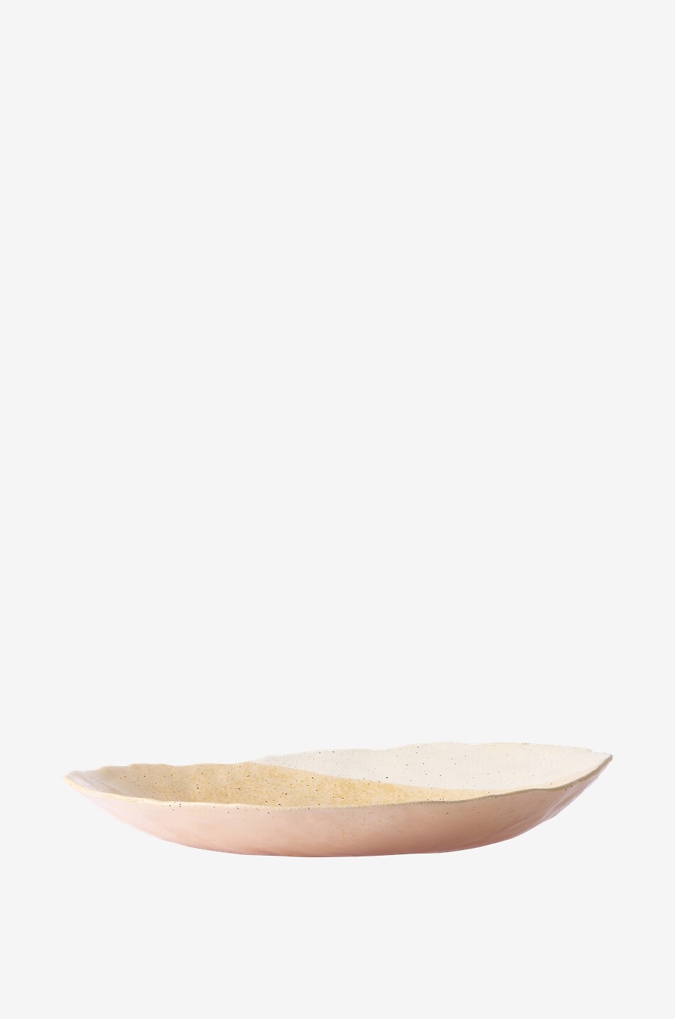 Plat en céramique Organic