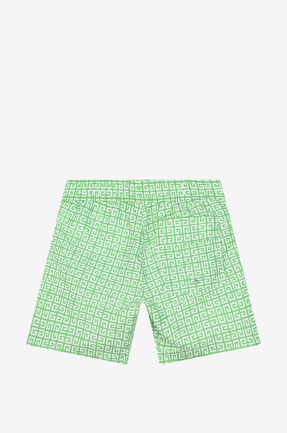 GIVENCHY 4G Allover boy's swim shorts Boy LIGHT GREEN 2