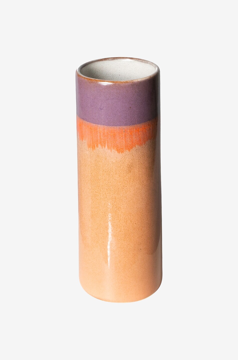 70s Ceramics Sunset XS ceramic vase