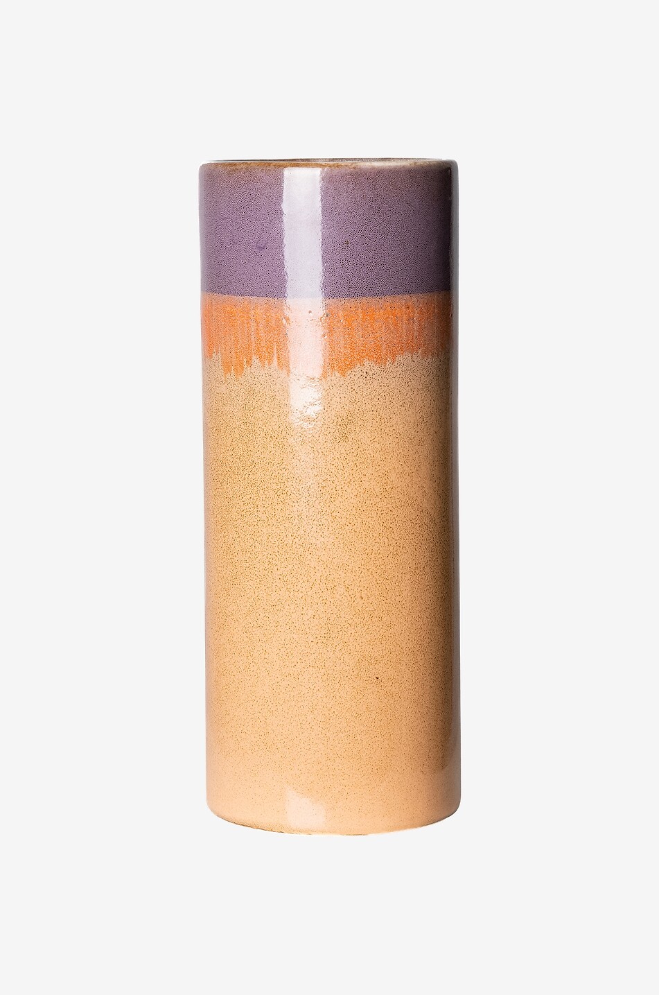 70s Ceramics Sunset XS ceramic vase