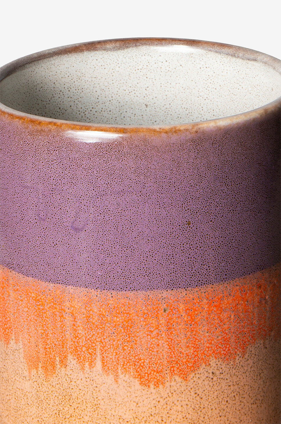 70s Ceramics Sunset XS ceramic vase