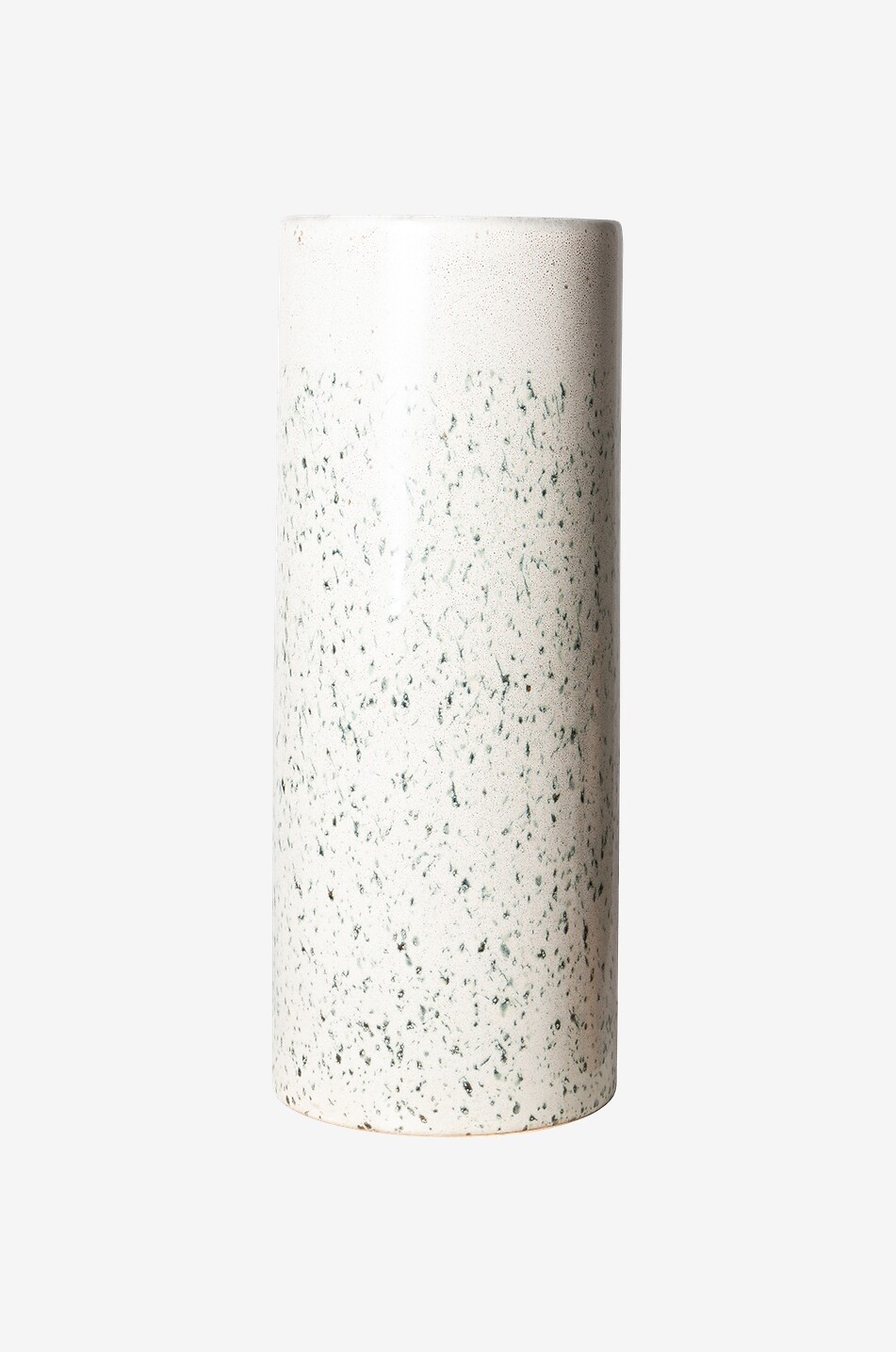 HKLIVING Vase en céramique 70s Ceramics Hail XL Maison BLANC 1