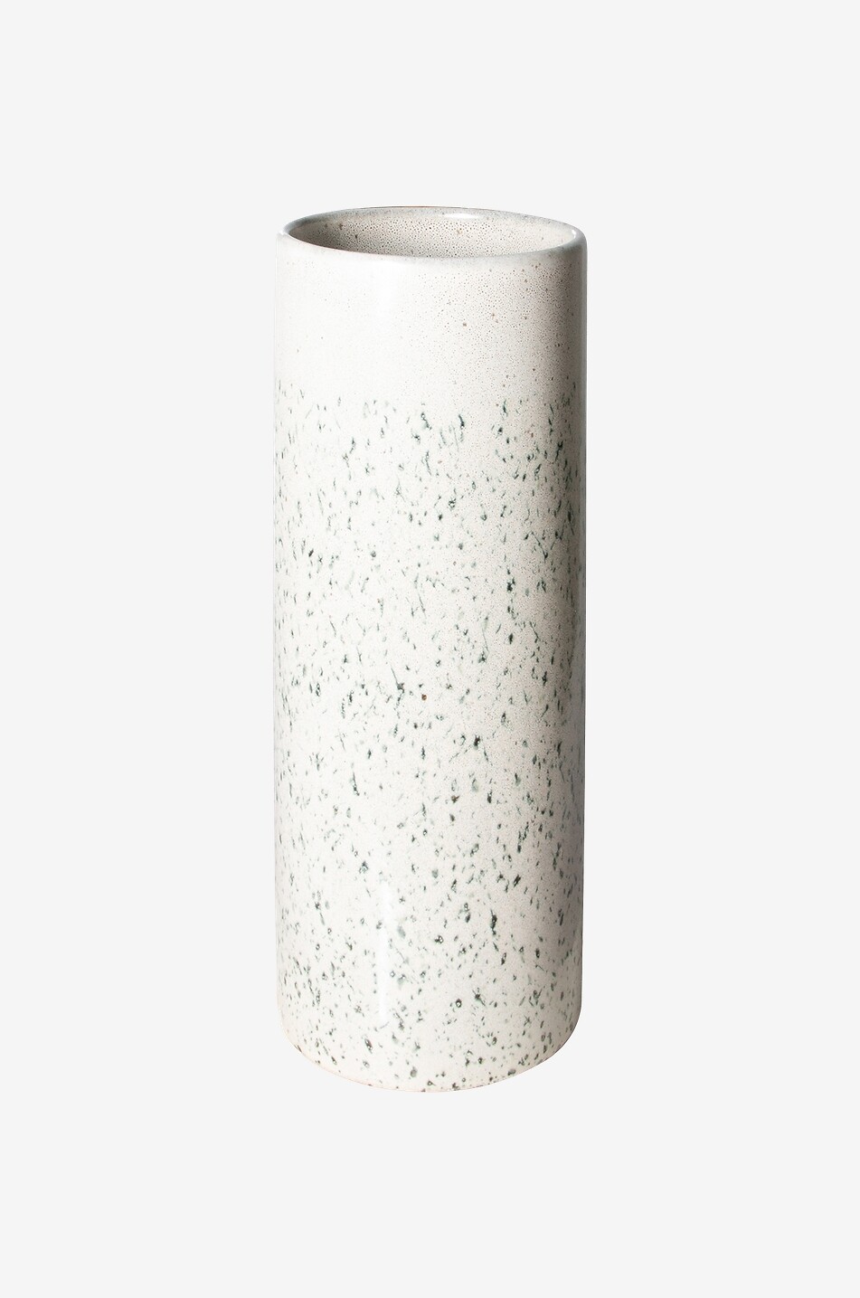 HKLIVING Vase en céramique 70s Ceramics Hail XL Maison BLANC 2
