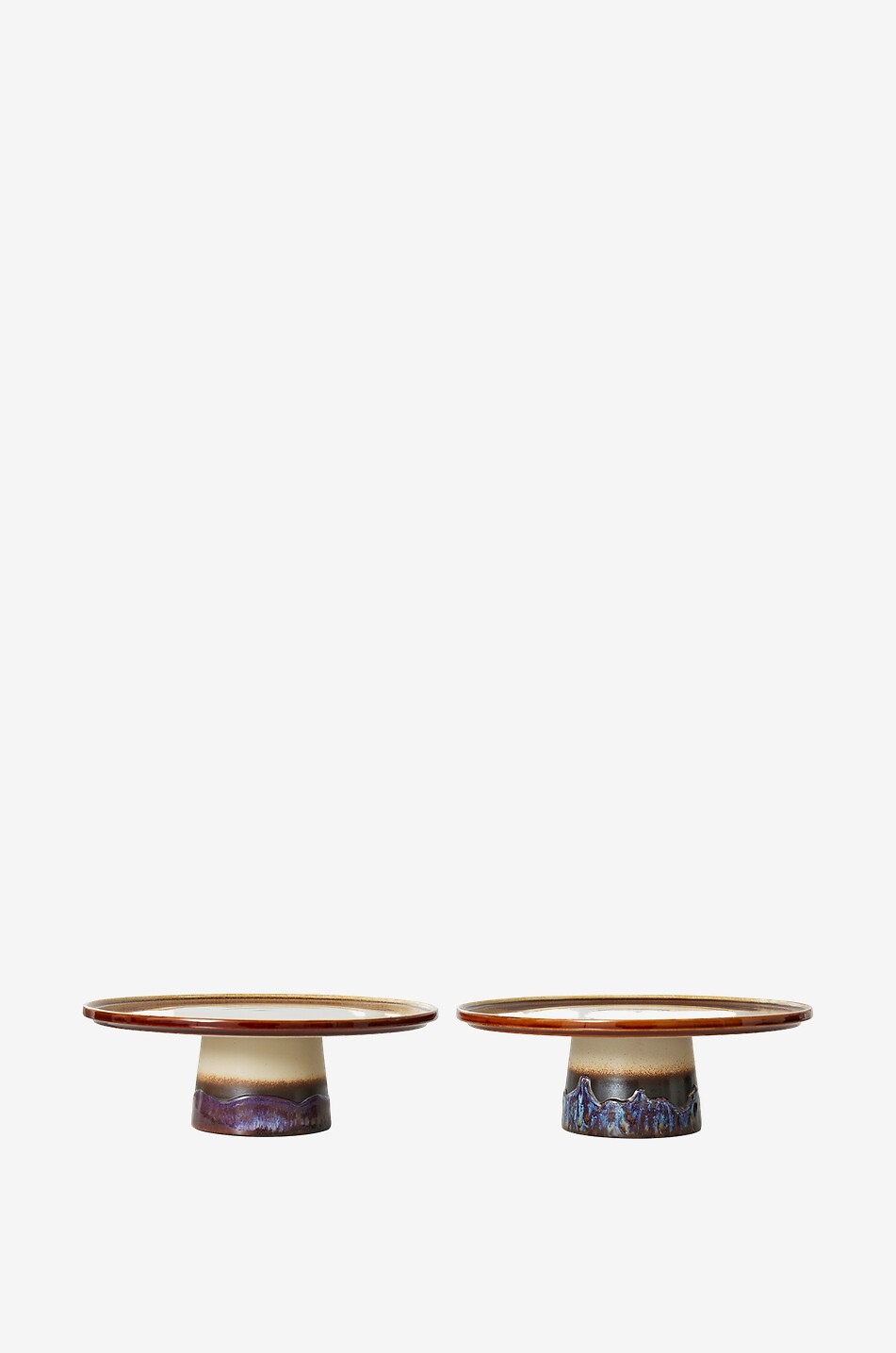 HKLIVING Kuchenständer 70s Ceramics M Orbit Haus BUNT 2