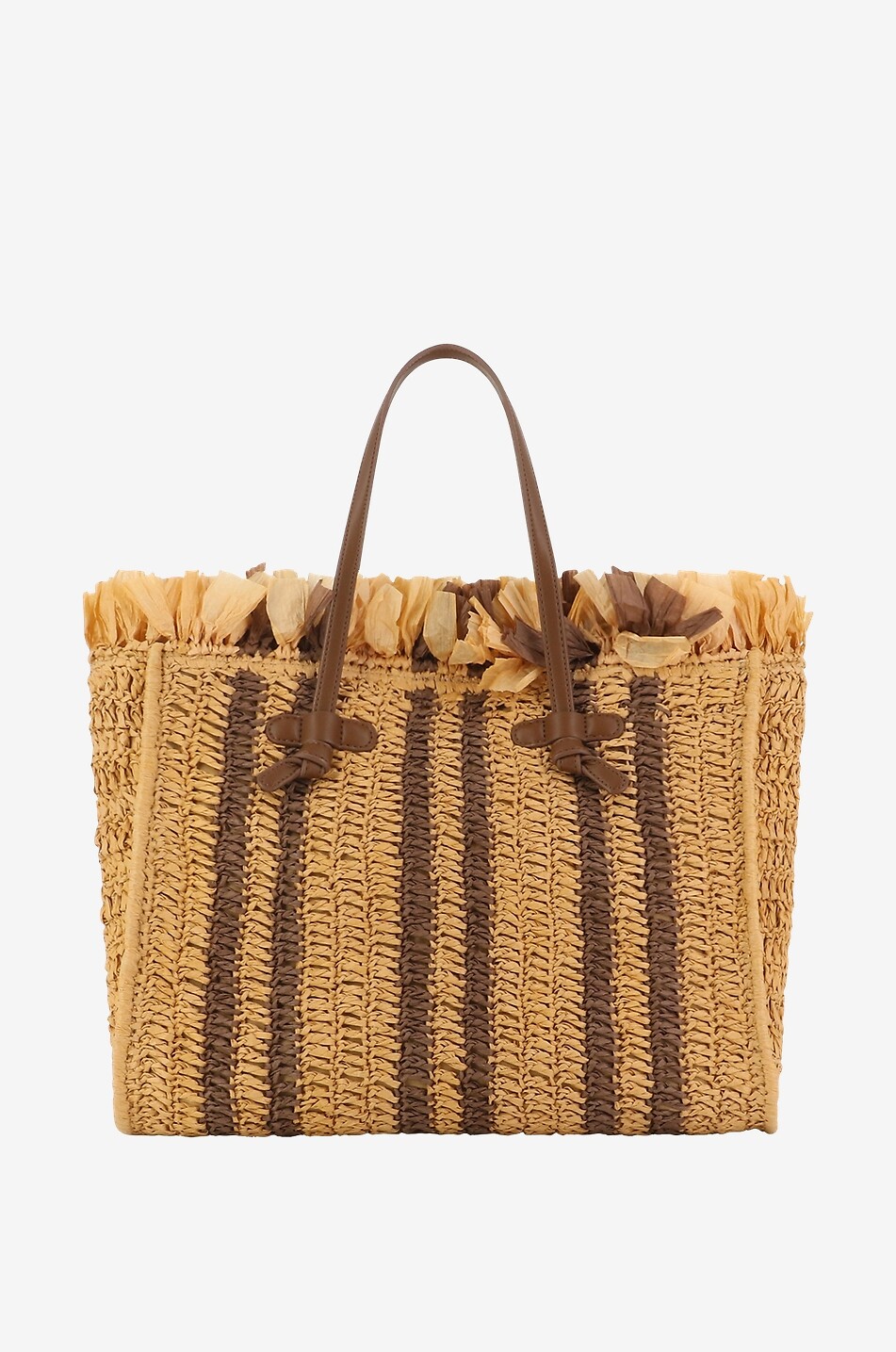 Cabas en fibres de paille Marcella