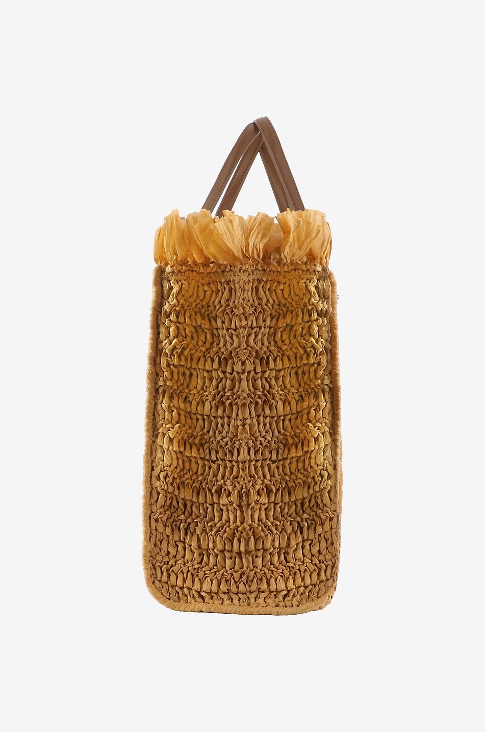 Cabas en fibres de paille Marcella