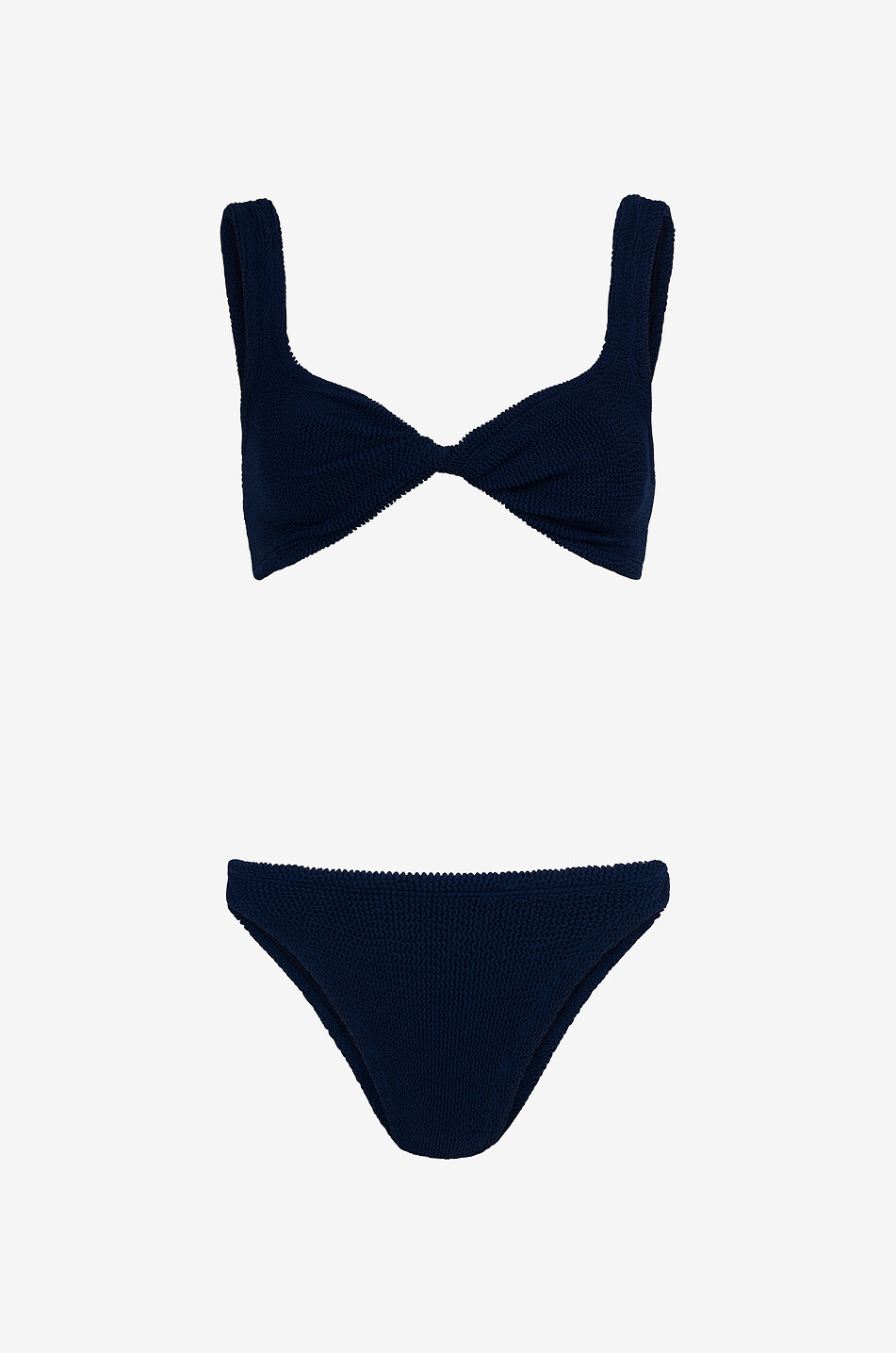 HUNNY☀︎︎7 Bikini Juno - HUNZA G - DUNKELBLAU - Bongénie