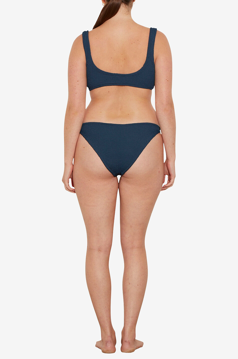 HUNZA G Juno two-piece swimsuit Women DARK BLUE 3
