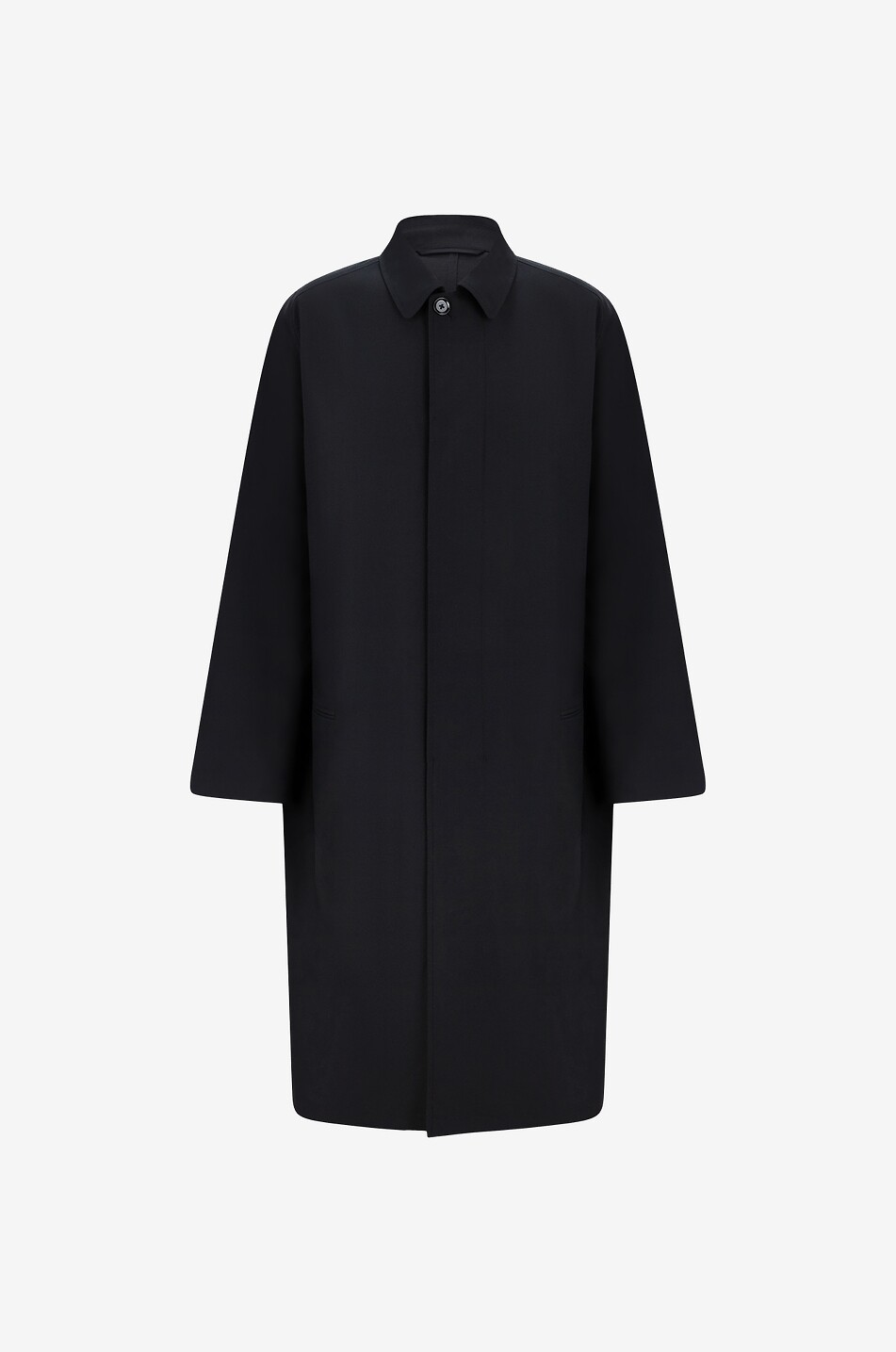 Leichter Wollmantel Costume Raglan