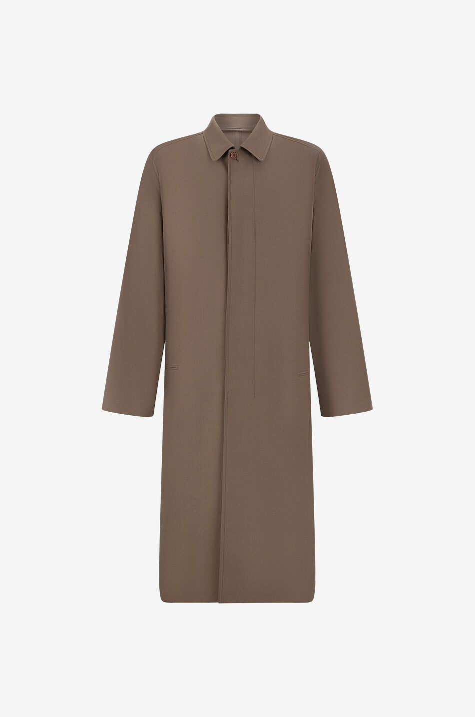 Leichter Wollmantel Costume Raglan