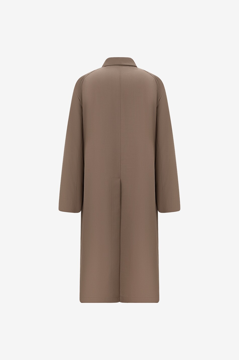 Leichter Wollmantel Costume Raglan